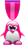 粉企鹅